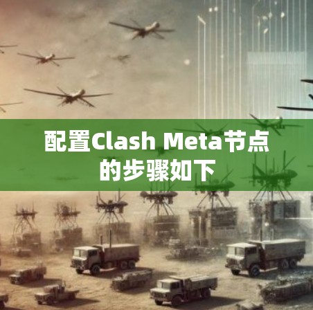 配置Clash Meta节点的步骤如下