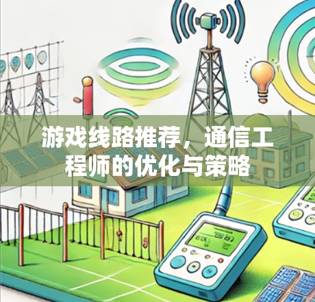 游戏线路推荐，通信工程师的优化与策略